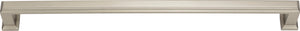 Atlas Homewares Sutton Place Pull 11 5/16 Inch (c-c) Brushed Nickel