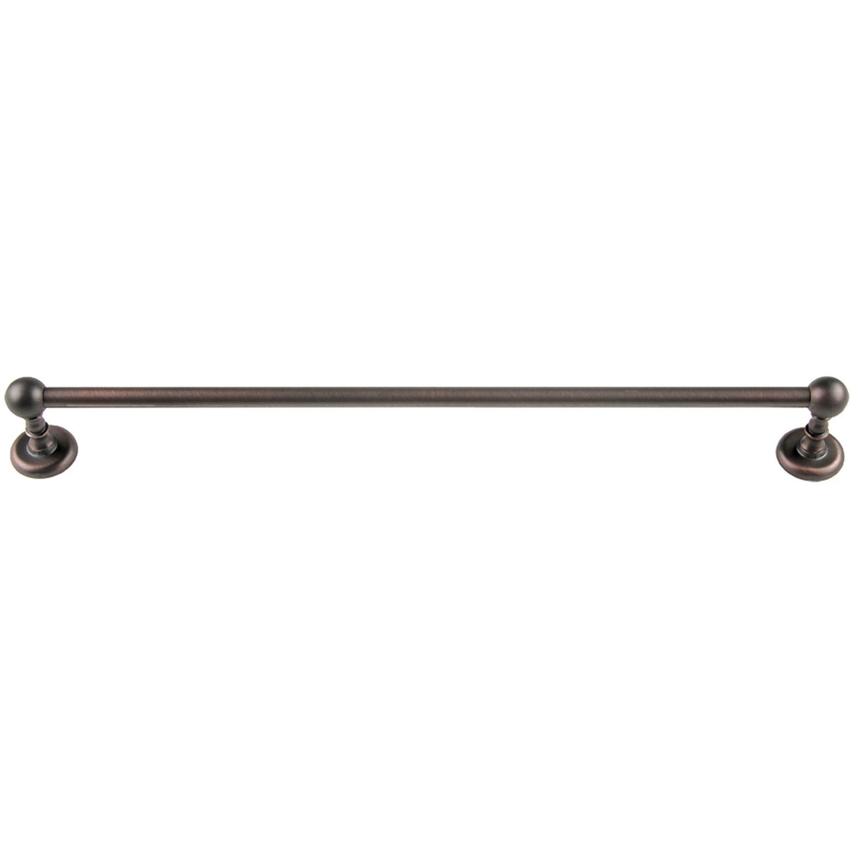 Atlas Homewares Emma Bath Towel Bar 24 Inch Single Venetian Bronze