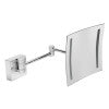 ALFI brand ABM8WLED-PC Polished Chrome Wall Mount Square 8