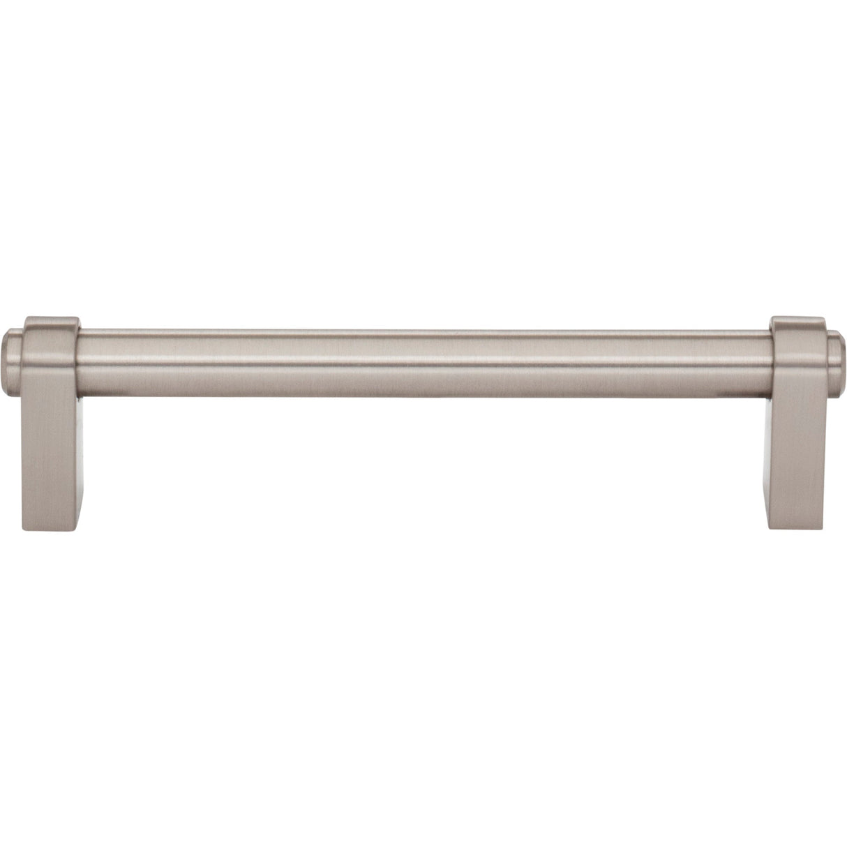 Top Knobs TK3211 Lawrence Pull 5 1/16 Inch Center to Center - Brushed Satin Nickel