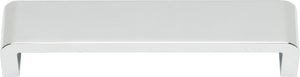 Atlas Homewares Platform Pull 6 5/16 Inch (c-c) Polished Chrome