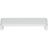 Atlas Homewares Platform Pull 6 5/16 Inch (c-c) Polished Chrome