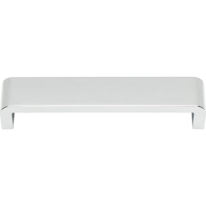Atlas Homewares Platform Pull 6 5/16 Inch (c-c) Polished Chrome