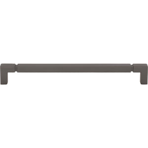 Top Knobs TK3225 Langston Pull 8 13/16 Inch Center to Center - Ash Gray