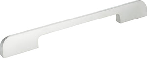 Atlas Homewares Round Thin Pull 7 9/16 Inch (c-c) Matte Chrome