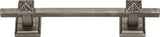 Atlas Homewares Craftsman Pull 4 Inch (c-c) Pewter