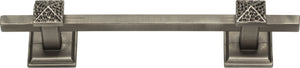 Atlas Homewares Craftsman Pull 4 Inch (c-c) Pewter
