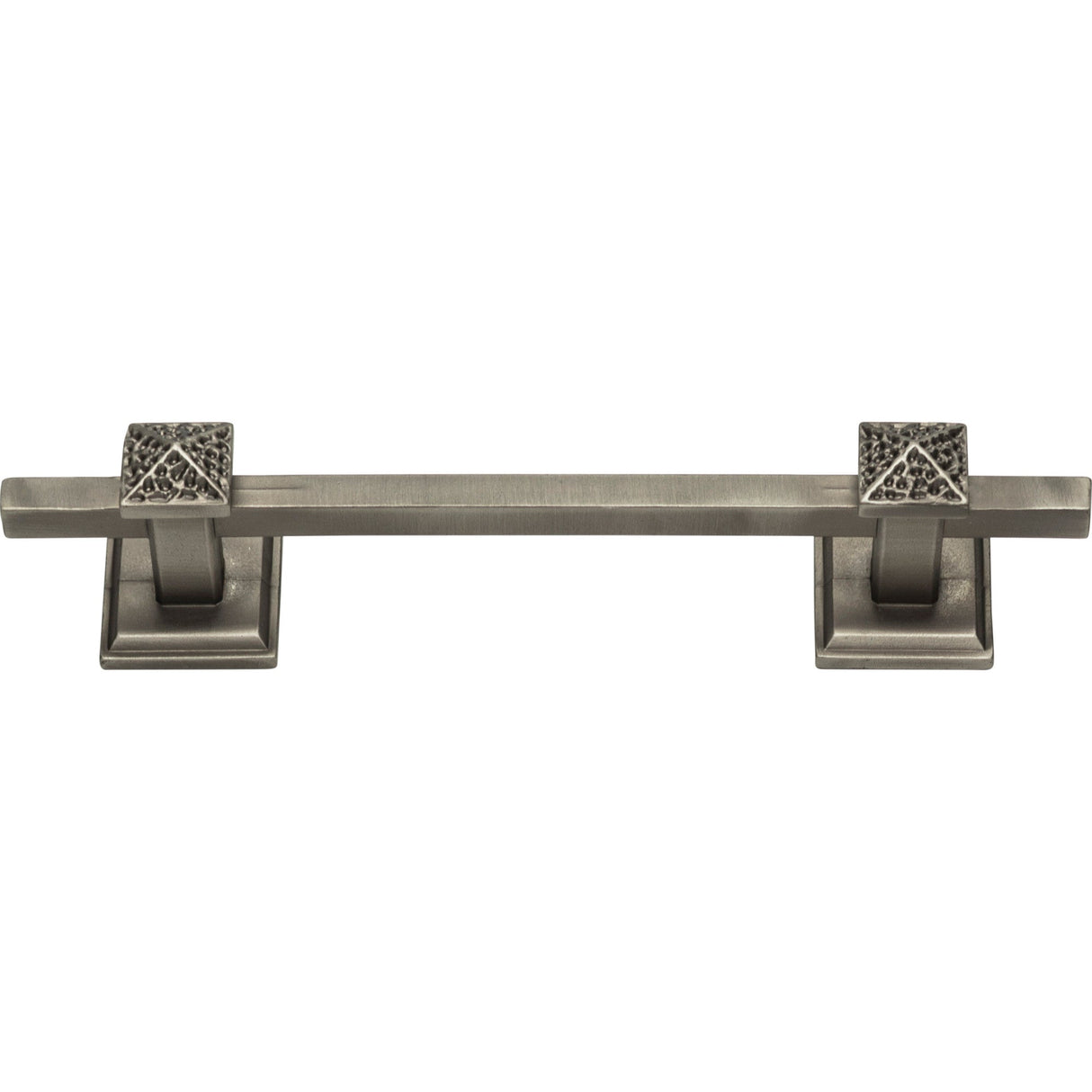 Atlas Homewares Craftsman Pull 4 Inch (c-c) Pewter