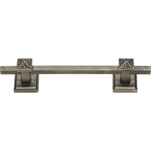 Atlas Homewares Craftsman Pull 4 Inch (c-c) Pewter