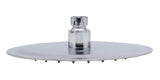 ALFI brand RAIN8R-BSS Solid Brushed Stainless Steel 8" Round Ultra Thin Rain Shower Head