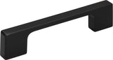 Atlas Homewares Thin Square Pull 3 3/4 Inch (c-c) Modern Bronze