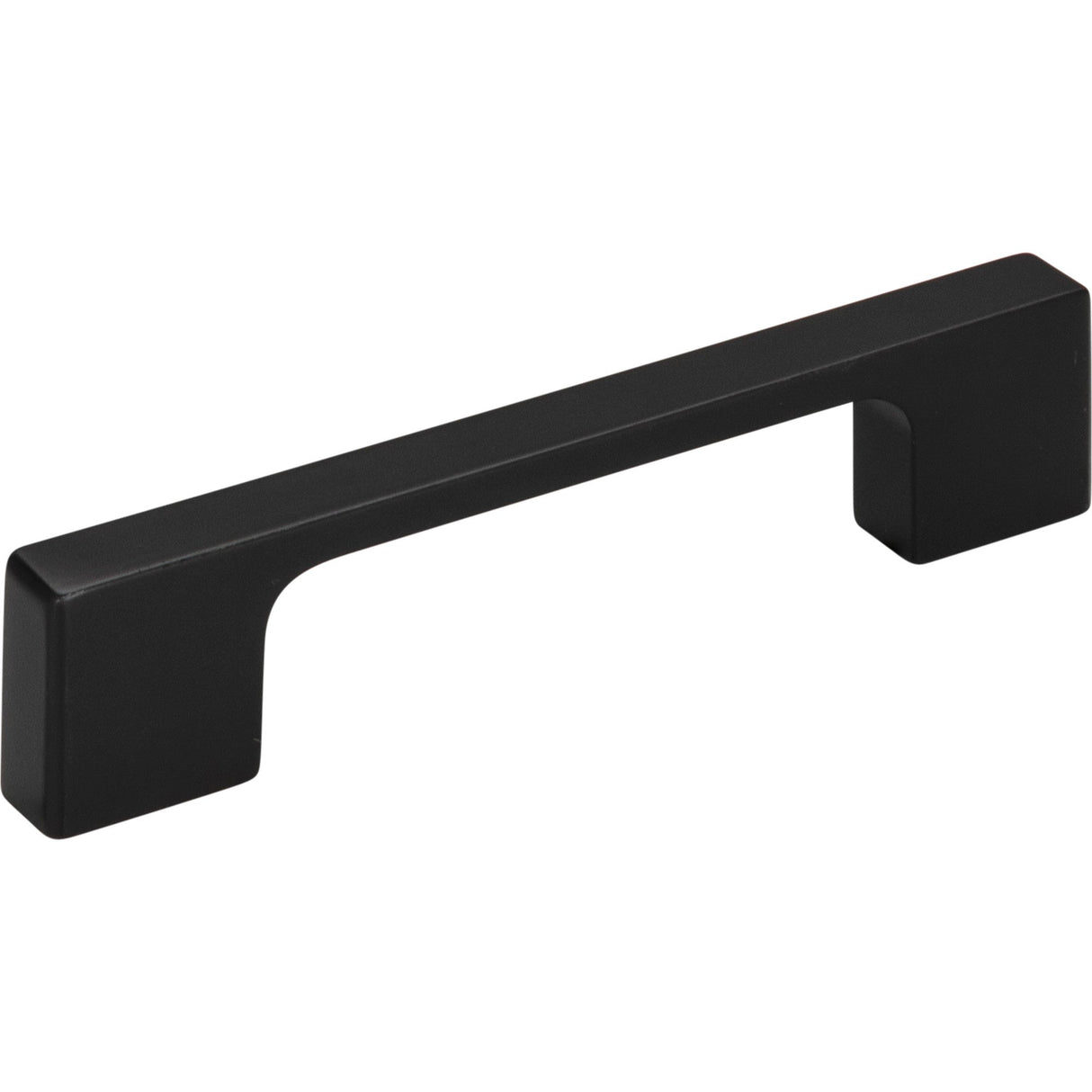 Atlas Homewares Thin Square Pull 3 3/4 Inch (c-c) Modern Bronze