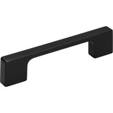 Atlas Homewares Thin Square Pull 3 3/4 Inch (c-c) Modern Bronze
