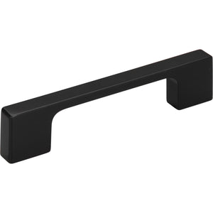 Atlas Homewares Thin Square Pull 3 3/4 Inch (c-c) Modern Bronze