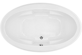 Hydro Systems NIN7244ATA-BON NINA, FREESTANDING THERMAL AIR SYSTEM 72X44 - -BONE