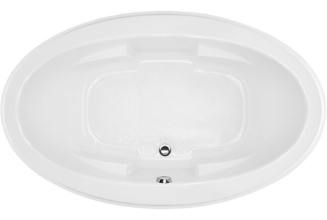 Hydro Systems NIN7244ATO-WHI NINA, FREESTANDING TUB ONLY 72X44 - -WHITE