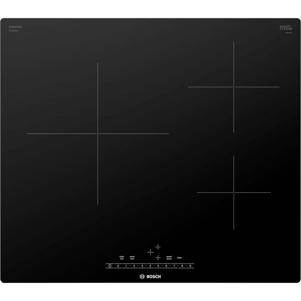 Bosch NIT5460UC 24" Induction Cooktop, 500 Series,Frameless