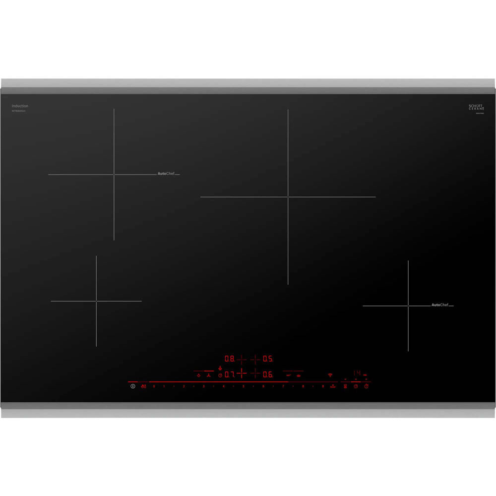 Bosch NIT8060SUC 30" Induction Cooktop, 800 Series, Stainless Steel Frame, Home Connect