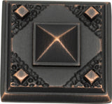 Atlas Homewares Craftsman Knob 1 1/4 Inch Venetian Bronze