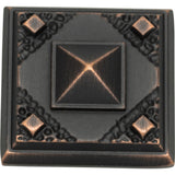Atlas Homewares Craftsman Knob 1 1/4 Inch Venetian Bronze
