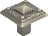Atlas Homewares Craftsman Knob 1 1/4 Inch Pewter