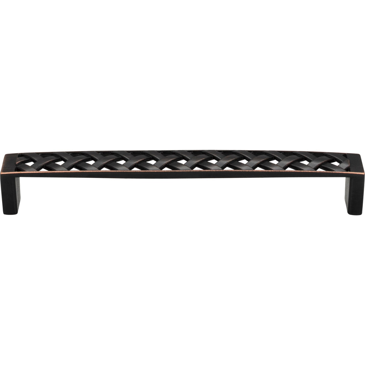 Atlas Homewares Lattice Pull 6 5/16 Inch (c-c) Venetian Bronze