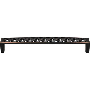 Atlas Homewares Lattice Pull 6 5/16 Inch (c-c) Venetian Bronze