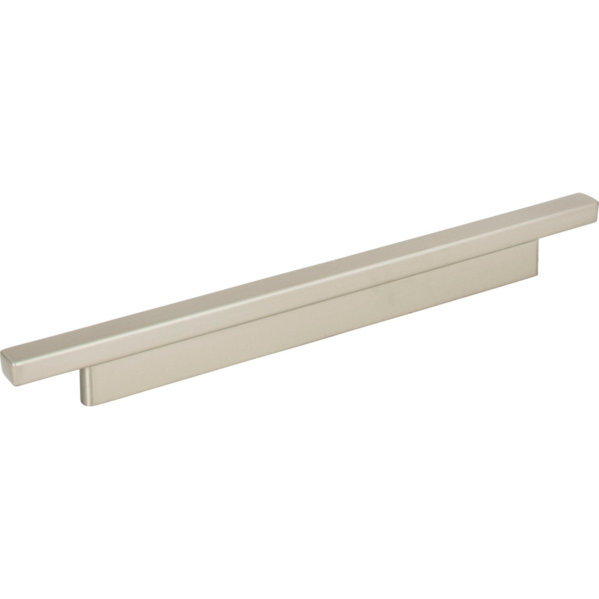 Atlas Homewares Tom Tom Pull 6 5/16 Inch (c-c)  7 9/16 Inch Brushed Nickel