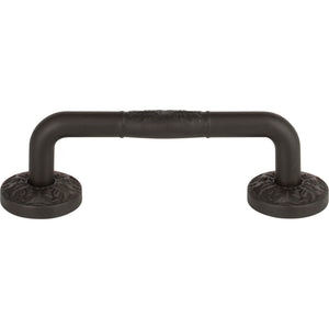 Atlas Homewares Hammered Medallion Pull 3 Inch (c-c) Aged Bronze