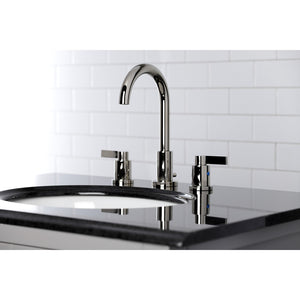 Fauceture FSC8929NDL NuvoFusion Widespread Bathroom Faucet, Polished Nickel