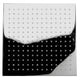 ALFI brand LED12S-PC Polished Chrome 12" Square Multi Color LED Rain Shower Head