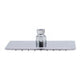 ALFI brand RAIN8S-PSS Solid Polished Stainless Steel 8" Square Ultra Thin Rain Shower Head