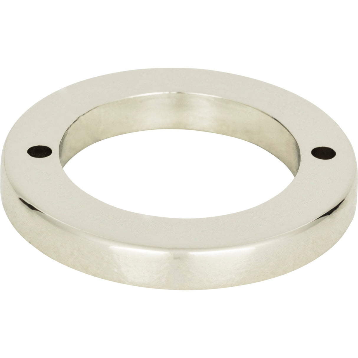 Atlas Homewares Tableau Round Base 1 13/16 Inch Polished Nickel