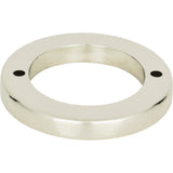 Atlas Homewares Tableau Round Base 1 13/16 Inch Polished Nickel