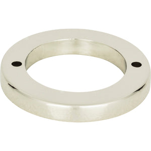 Atlas Homewares Tableau Round Base 1 13/16 Inch Polished Nickel