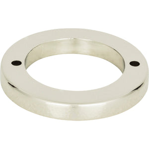 Atlas Homewares Tableau Round Base 1 13/16 Inch Polished Nickel