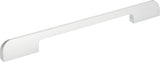 Atlas Homewares Round Thin Pull 8 13/16 Inch (c-c) Matte Chrome