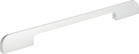 Atlas Homewares Round Thin Pull 8 13/16 Inch (c-c) Matte Chrome