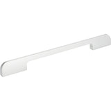 Atlas Homewares Round Thin Pull 8 13/16 Inch (c-c) Matte Chrome