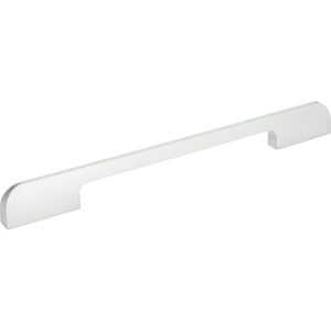 Atlas Homewares Round Thin Pull 8 13/16 Inch (c-c) Matte Chrome