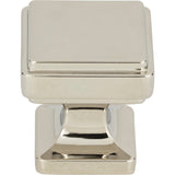 Atlas Homewares Kate Knob 1 1/8 Inch Polished Nickel