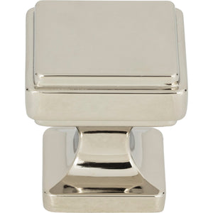 Atlas Homewares Kate Knob 1 1/8 Inch Polished Nickel