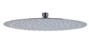 ALFI brand RAIN12R-PSS Solid Polished Stainless Steel 12" Round Ultra Thin Rain Shower Head