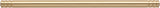 Atlas Homewares Griffith Pull 7 9/16 Inch (c-c) Warm Brass