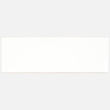 Metro White 4 in. x 12 in. Glossy Ceramic Wall Tile (Case)