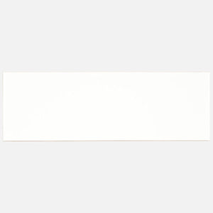 Metro White 4 in. x 12 in. Glossy Ceramic Wall Tile (Case)