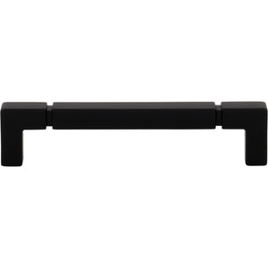 Top Knobs TK3222 Langston Pull 5 1/16 Inch Center to Center - Flat Black