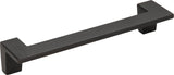 Atlas Homewares U Turn Pull 5 1/16 Inch (c-c) Modern Bronze
