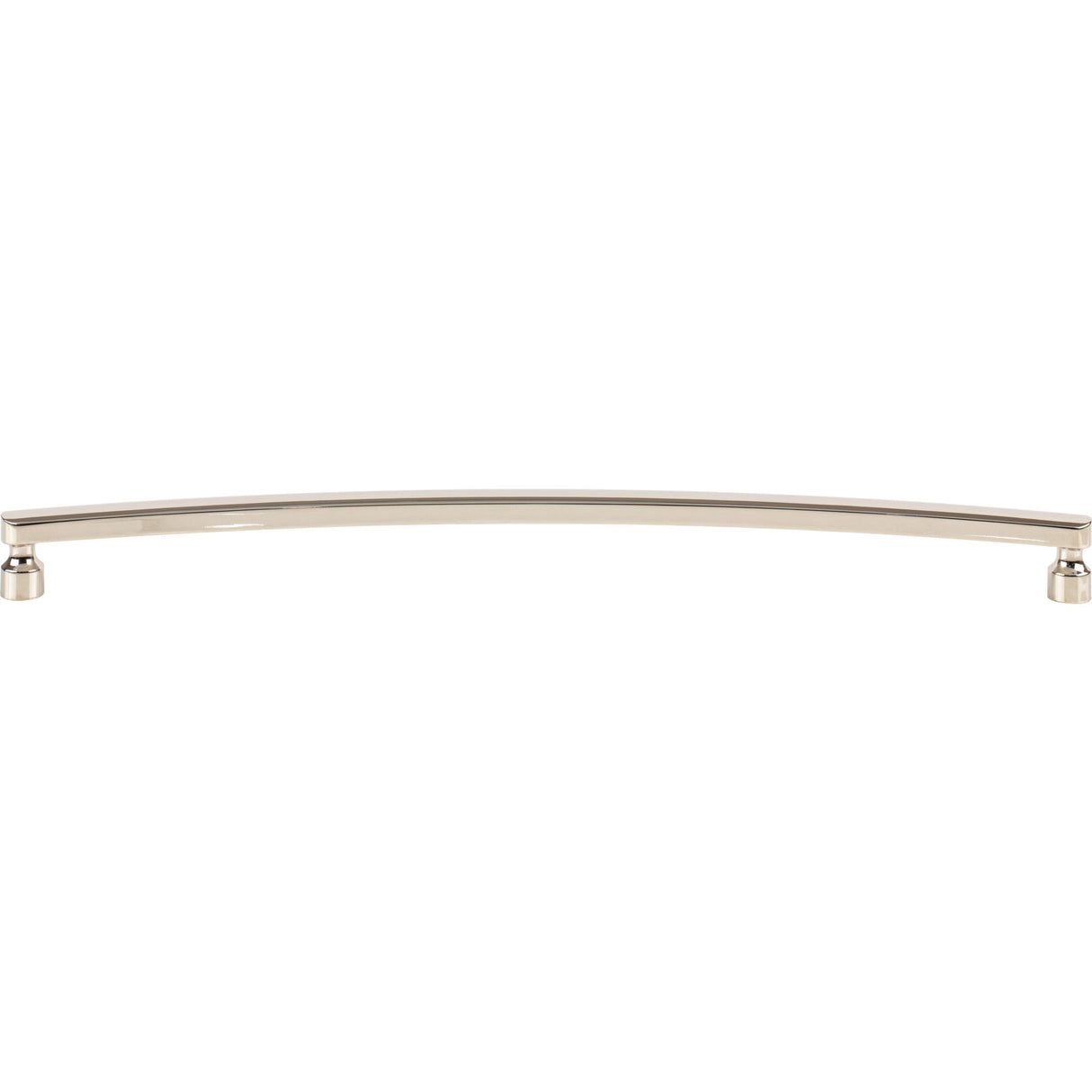 Atlas Homewares Lennox Pull 12 Inch (c-c) Polished Nickel