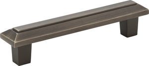 Atlas Homewares Trocadero Pull 3 3/4 Inch (c-c) Pewter